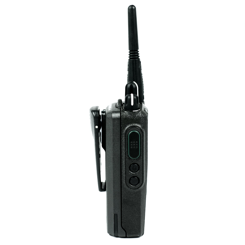 Pack of CP185 UHF Original Motorola 435-480 MHz Handheld Two-Way Radio Transceiver Watts, 16 Channels - 1
