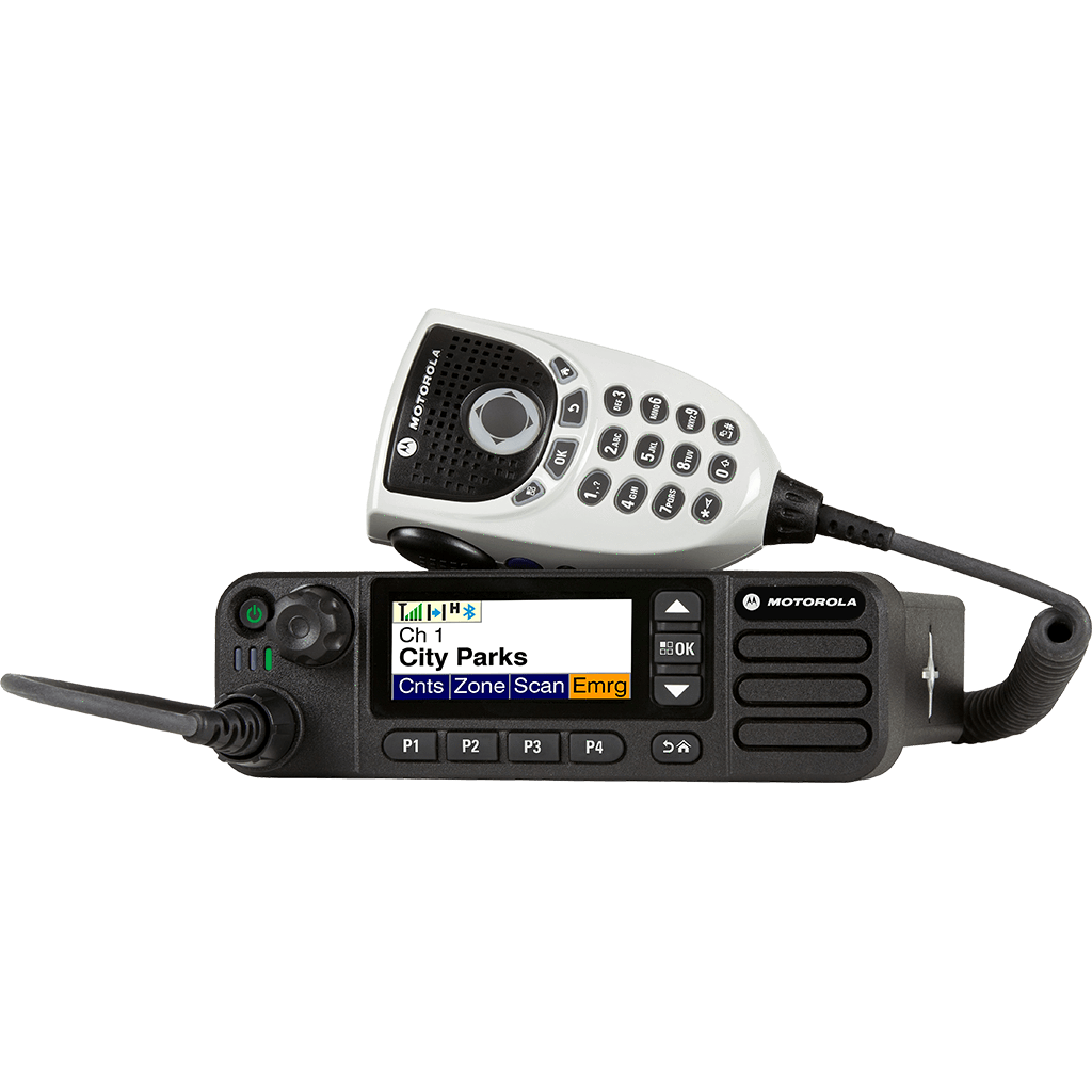 MOTOTRBO XPR 5550 Mobile Radio (VHF, UHF)