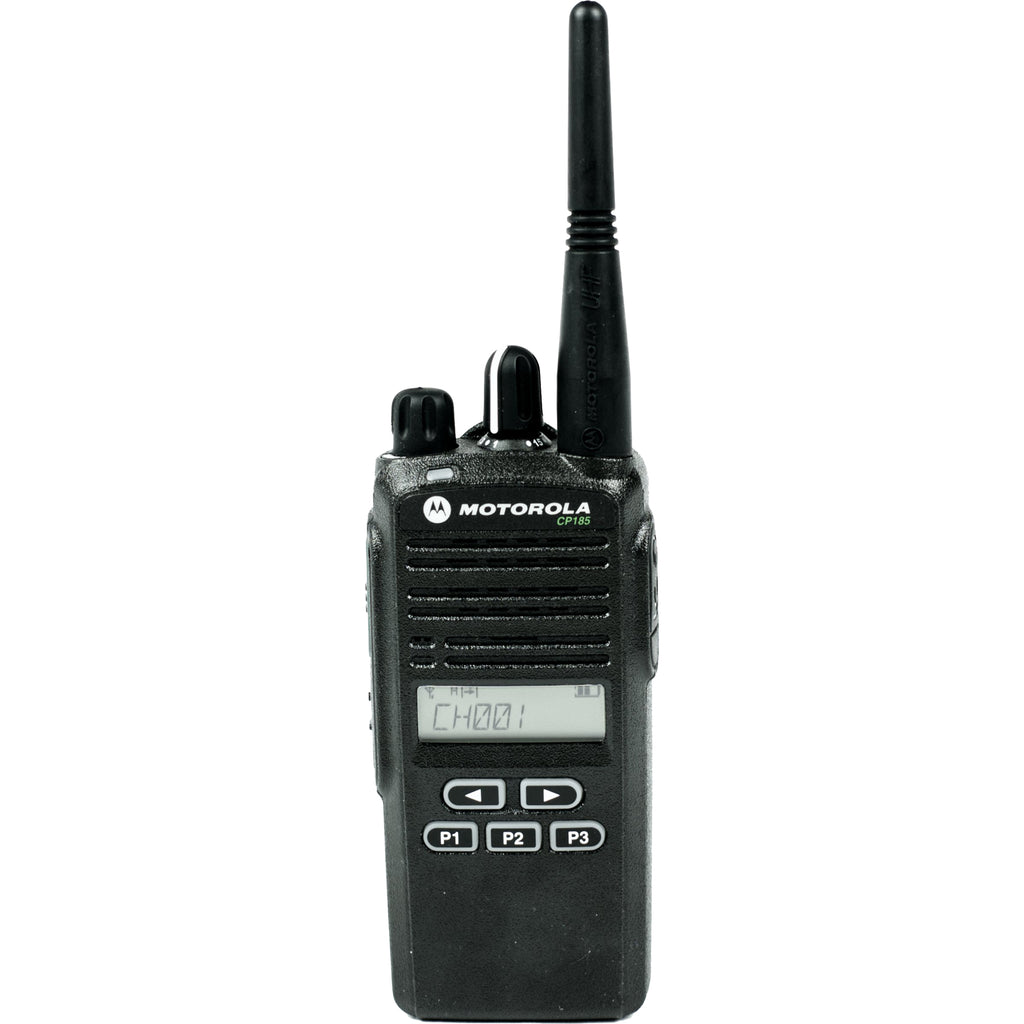 Motorola CP100D Digital UHF Two Way Radio, 16 Channel, Watt (403-480MHz) - 1