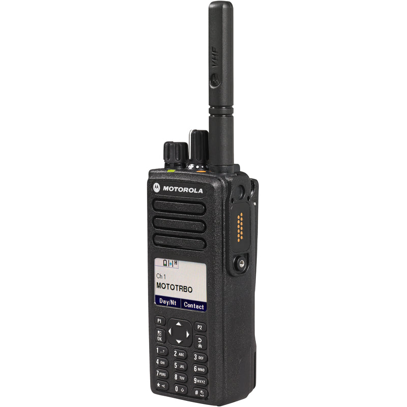 Motorola XPR 7550e UHF 403-512 Digital Display Portable Two-Way Radio Bluetooth WIFI AAH56RDN9RA1AN - 3