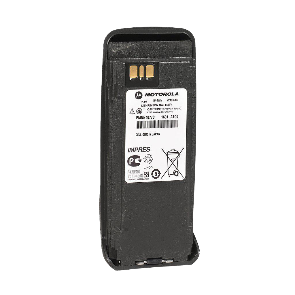 Motorola PMNN4077 IMPRES Li-ion Battery